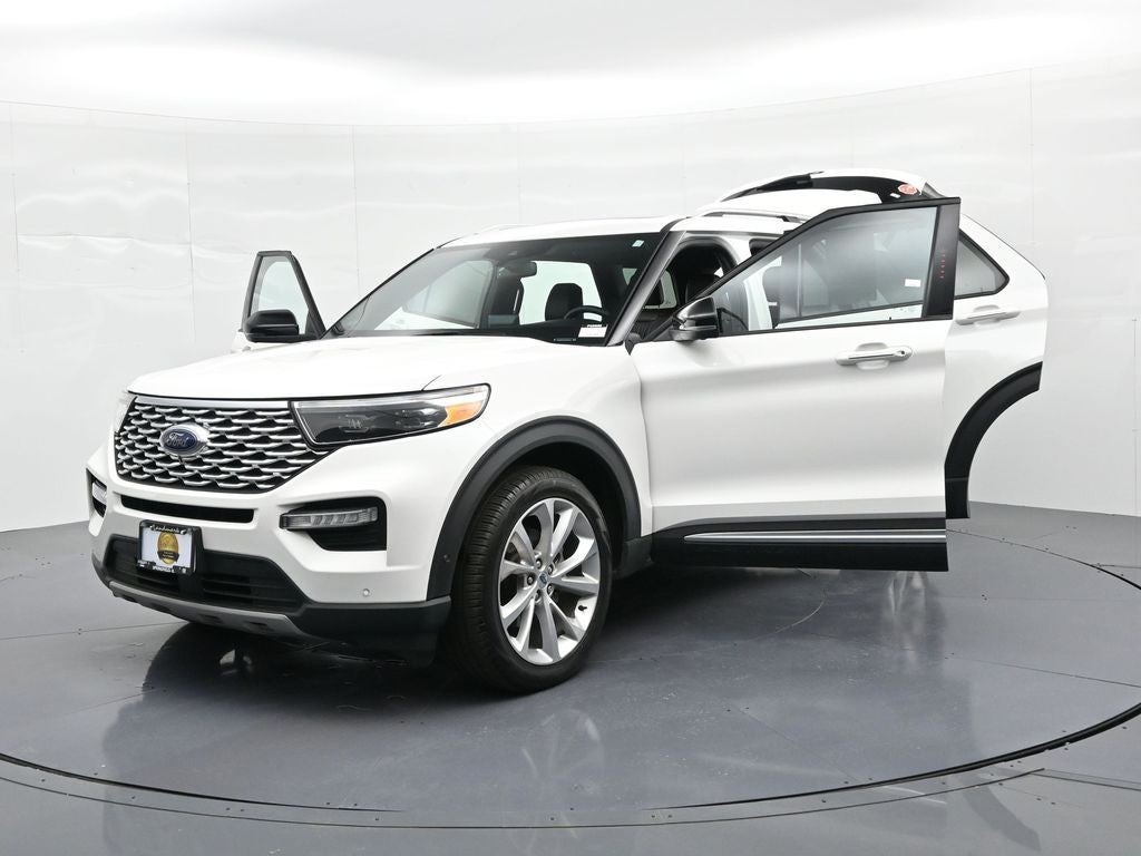 2023 Ford Explorer Platinum 4WD