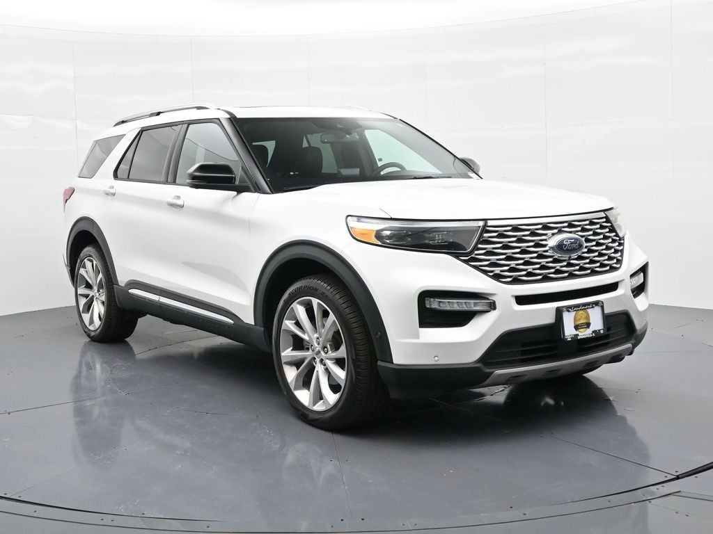 2023 Ford Explorer Platinum 4WD