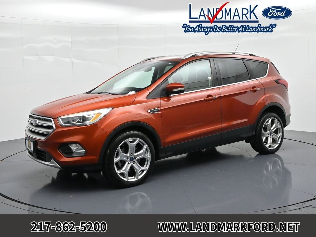 2019 Ford Escape Titanium FWD