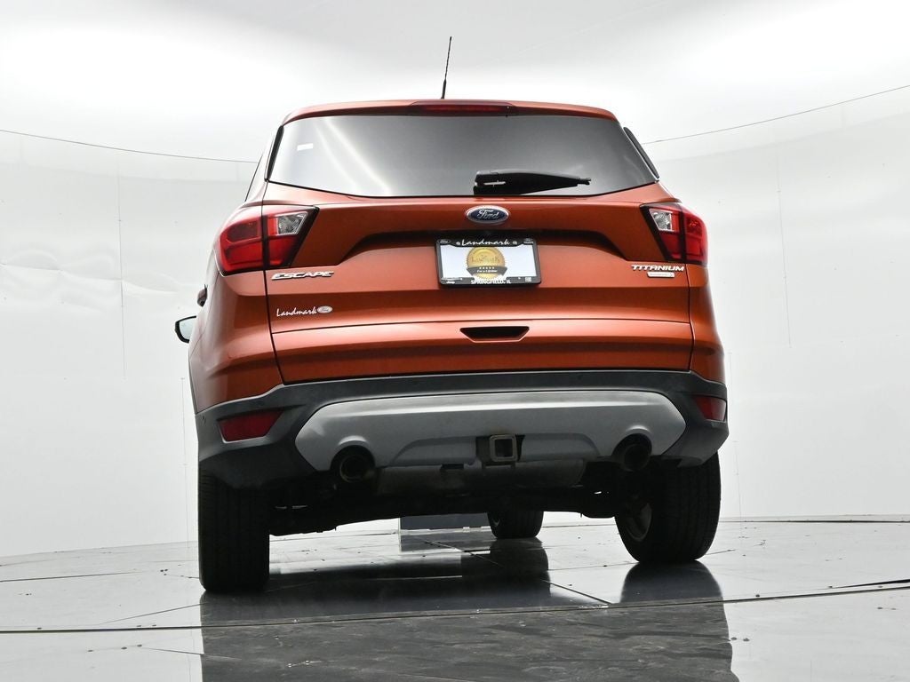 2019 Ford Escape Titanium FWD