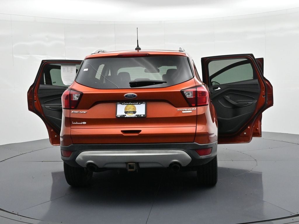 2019 Ford Escape Titanium FWD