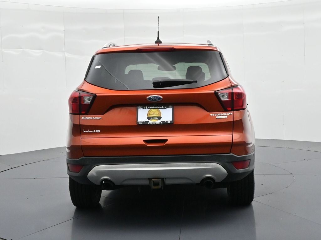 2019 Ford Escape Titanium FWD