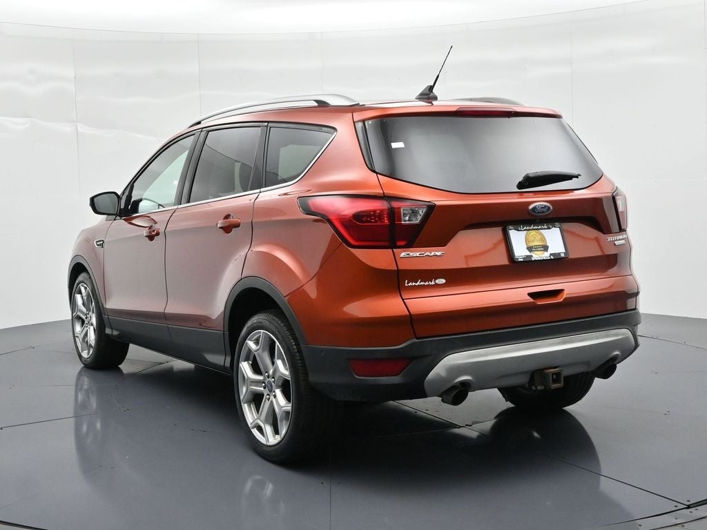 2019 Ford Escape Titanium FWD