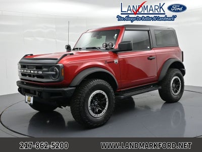 2021 Ford Bronco Big Bend