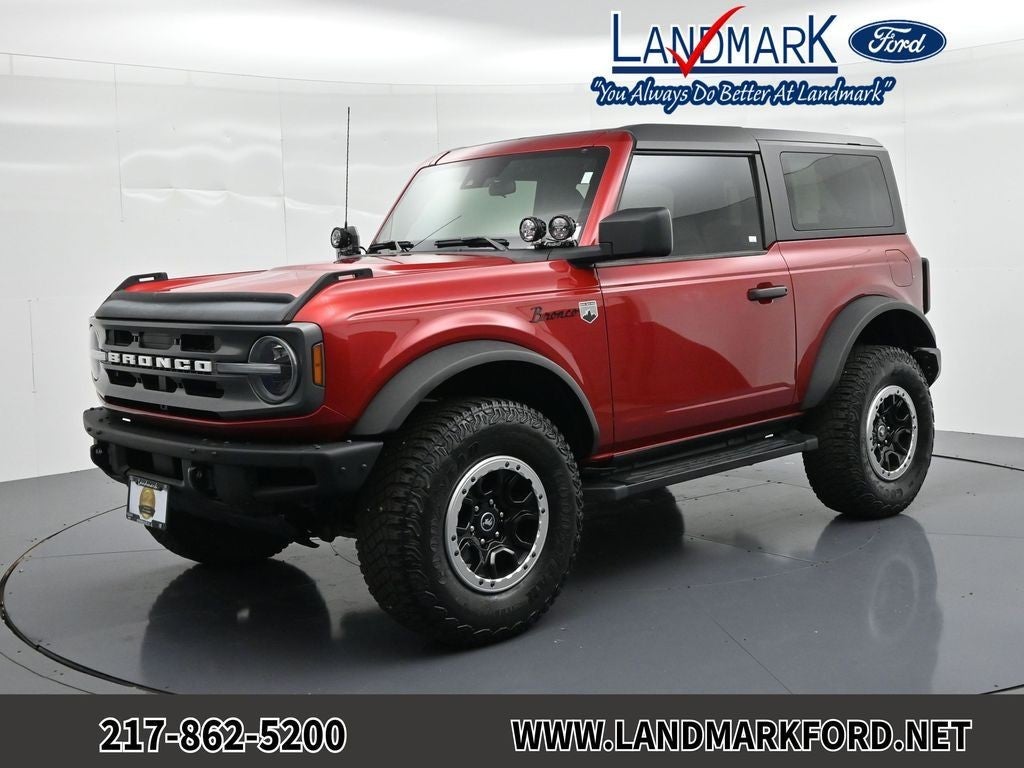 2021 Ford Bronco Big Bend