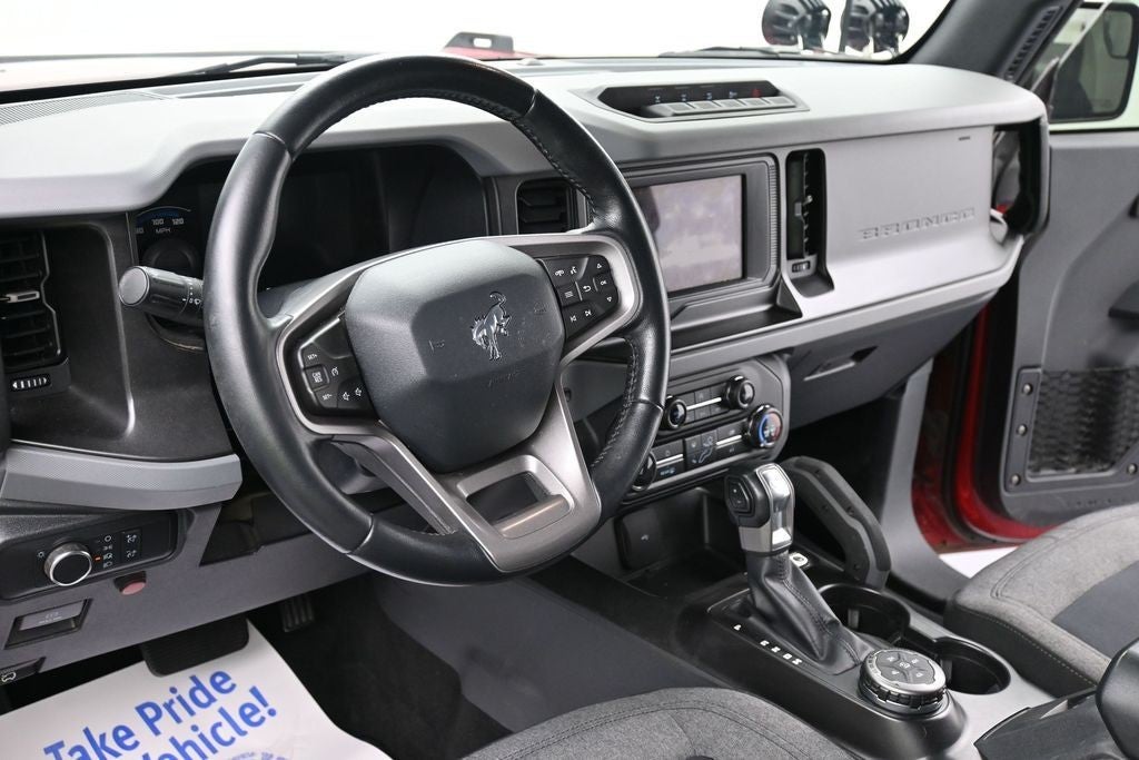 2021 Ford Bronco Big Bend