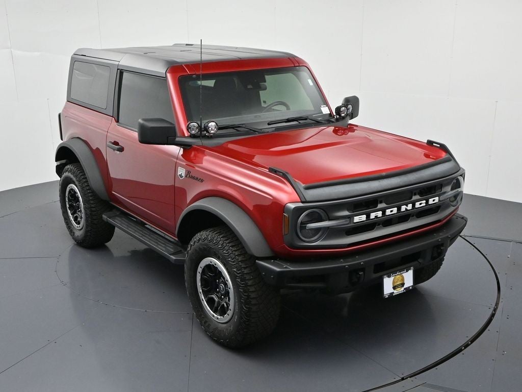 2021 Ford Bronco Big Bend