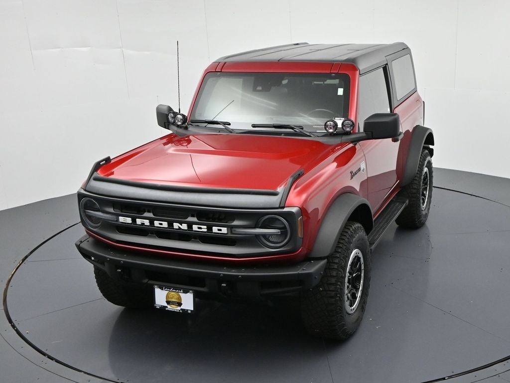 2021 Ford Bronco Big Bend
