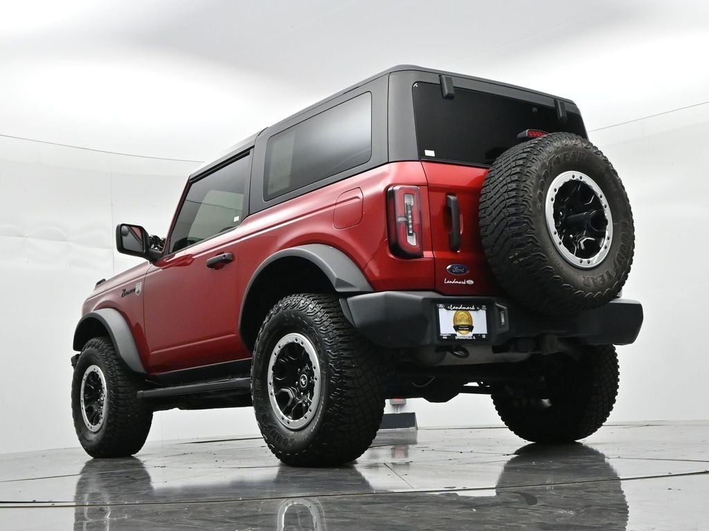 2021 Ford Bronco Big Bend