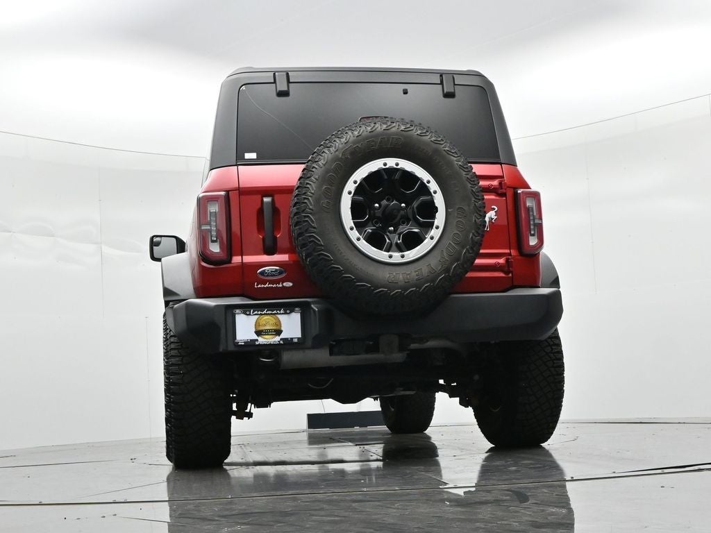 2021 Ford Bronco Big Bend