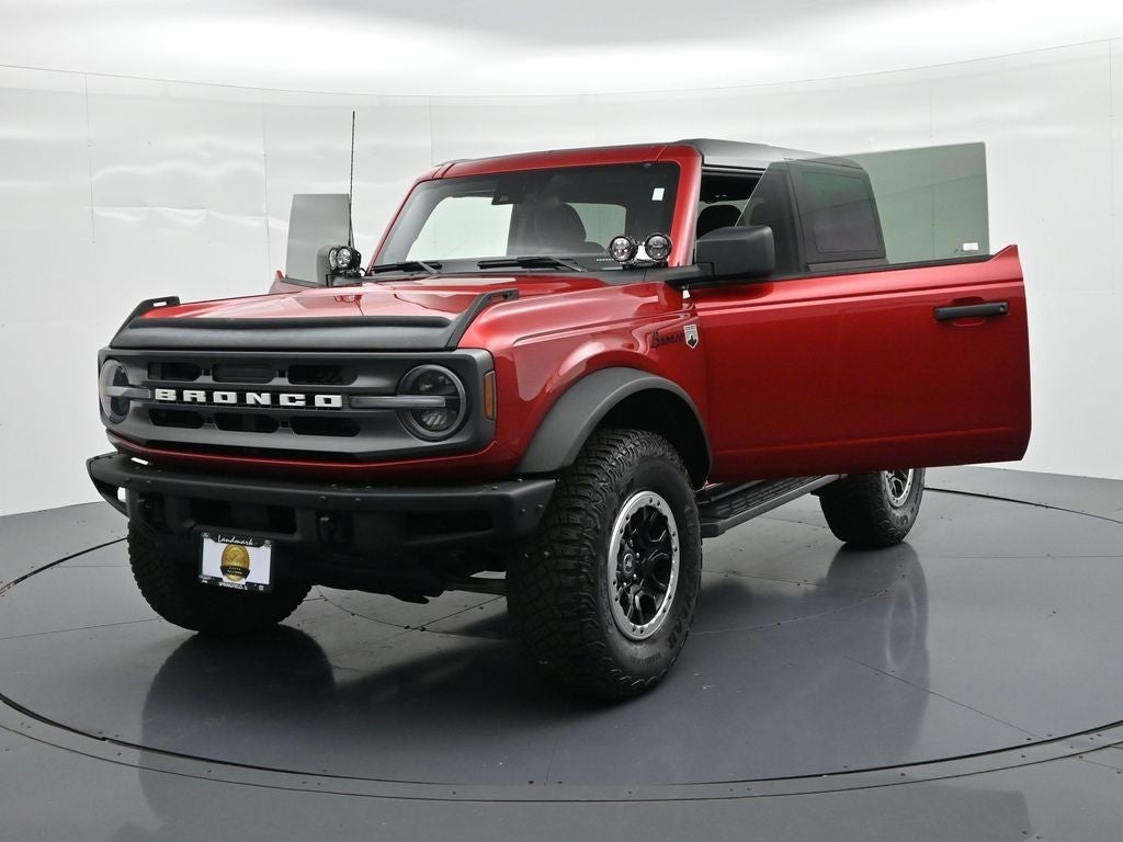 2021 Ford Bronco Big Bend