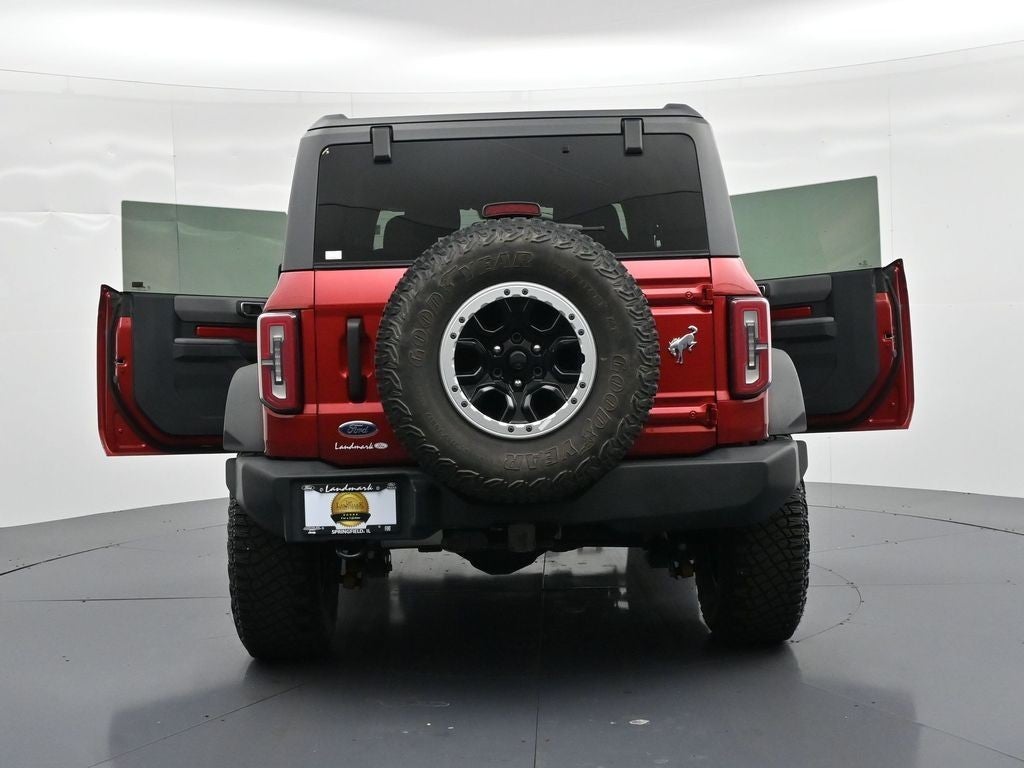 2021 Ford Bronco Big Bend