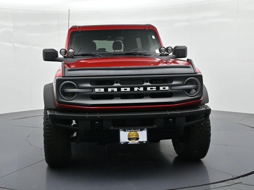 2021 Ford Bronco Big Bend