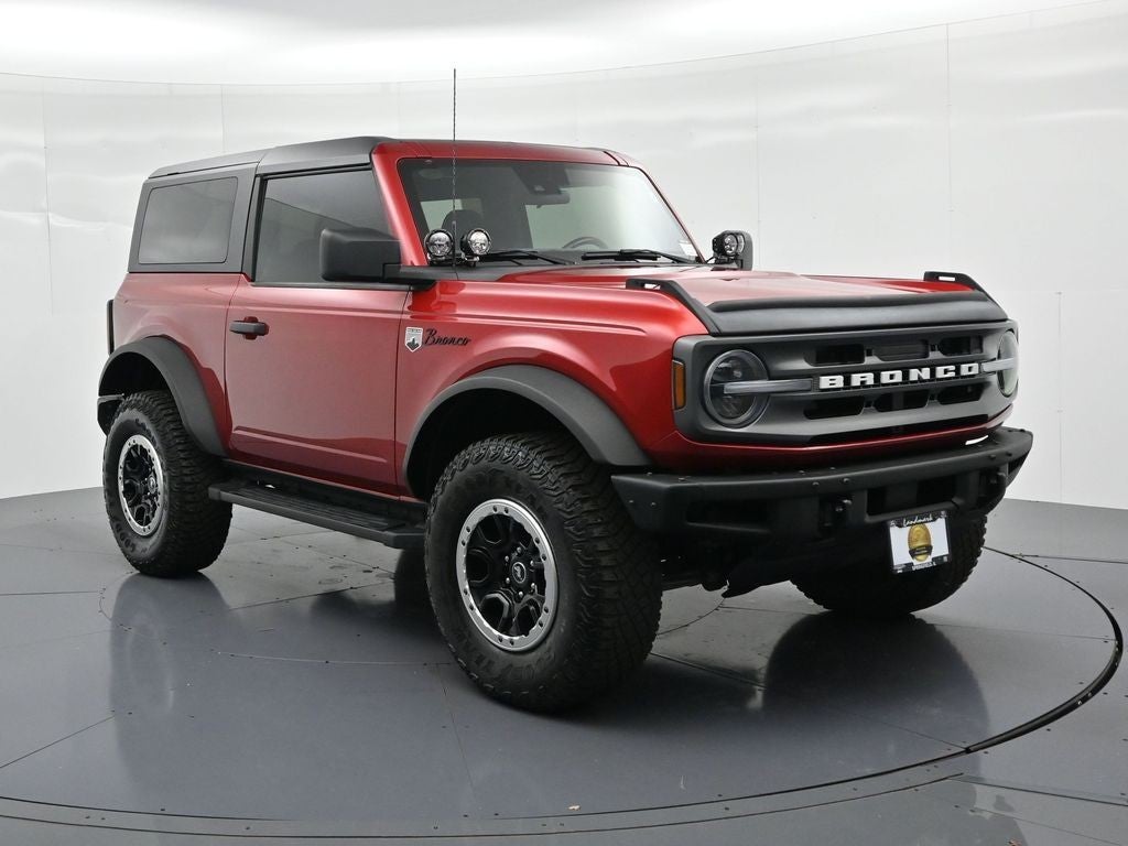 2021 Ford Bronco Big Bend