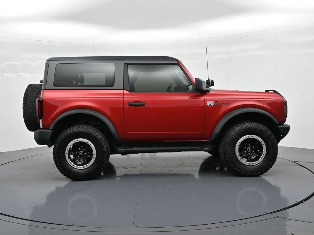 2021 Ford Bronco Big Bend