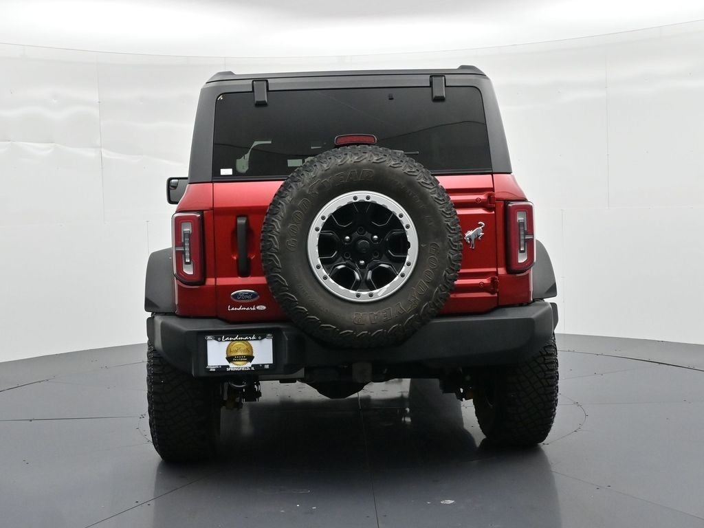 2021 Ford Bronco Big Bend