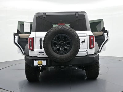 2024 Ford Bronco Wildtrak 4 Door Advanced 4x4