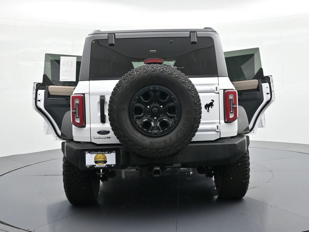 2024 Ford Bronco Wildtrak 4 Door Advanced 4x4