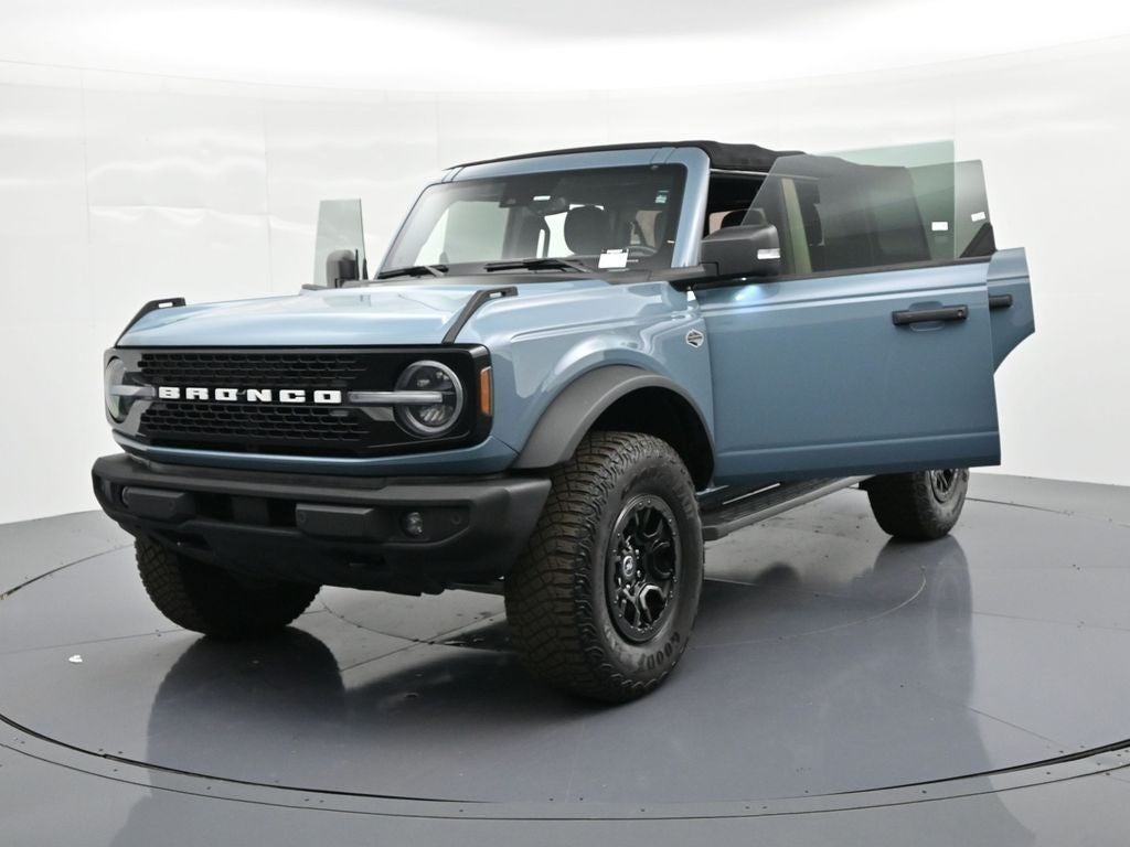 2022 Ford Bronco Wildtrak