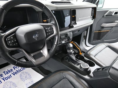 2022 Ford Bronco Badlands