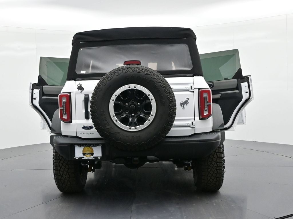 2022 Ford Bronco Badlands