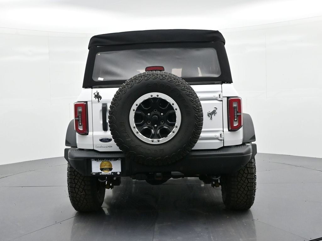 2022 Ford Bronco Badlands