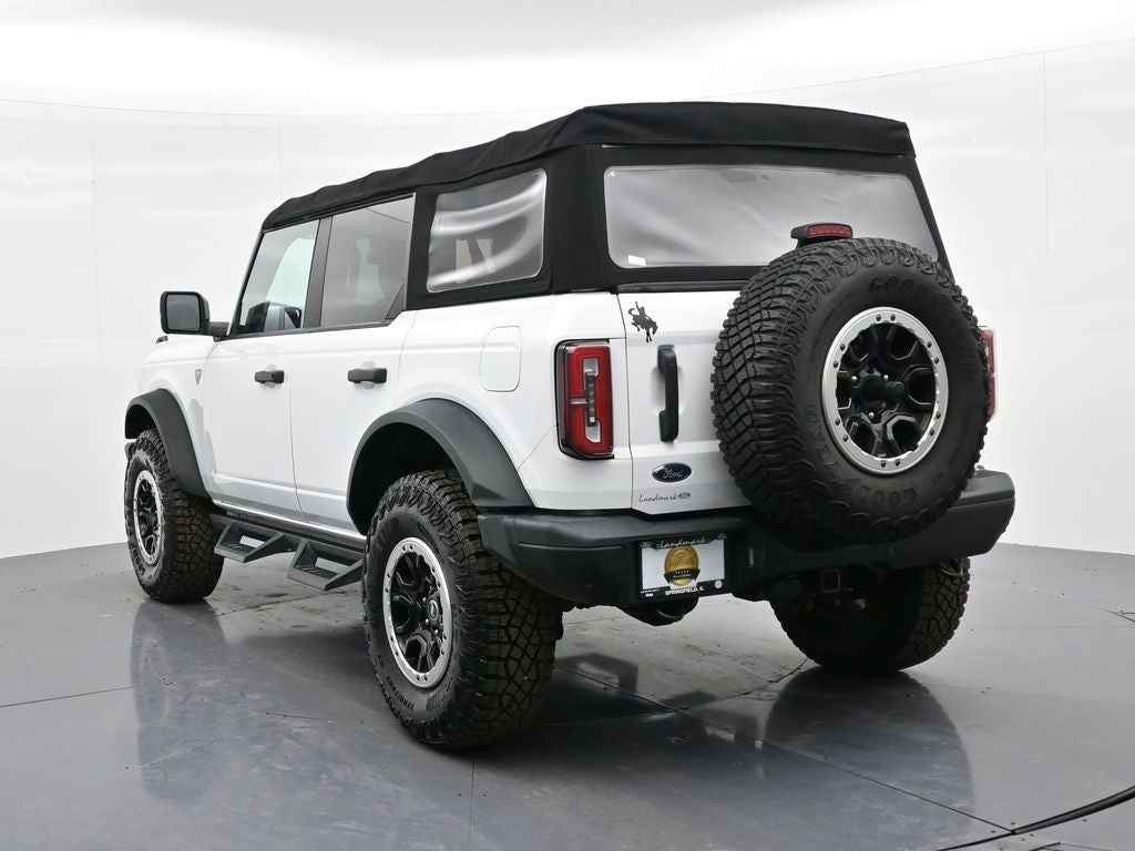 2022 Ford Bronco Badlands