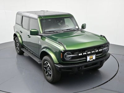 2024 Ford Bronco Outer Banks 4 Door 4x4