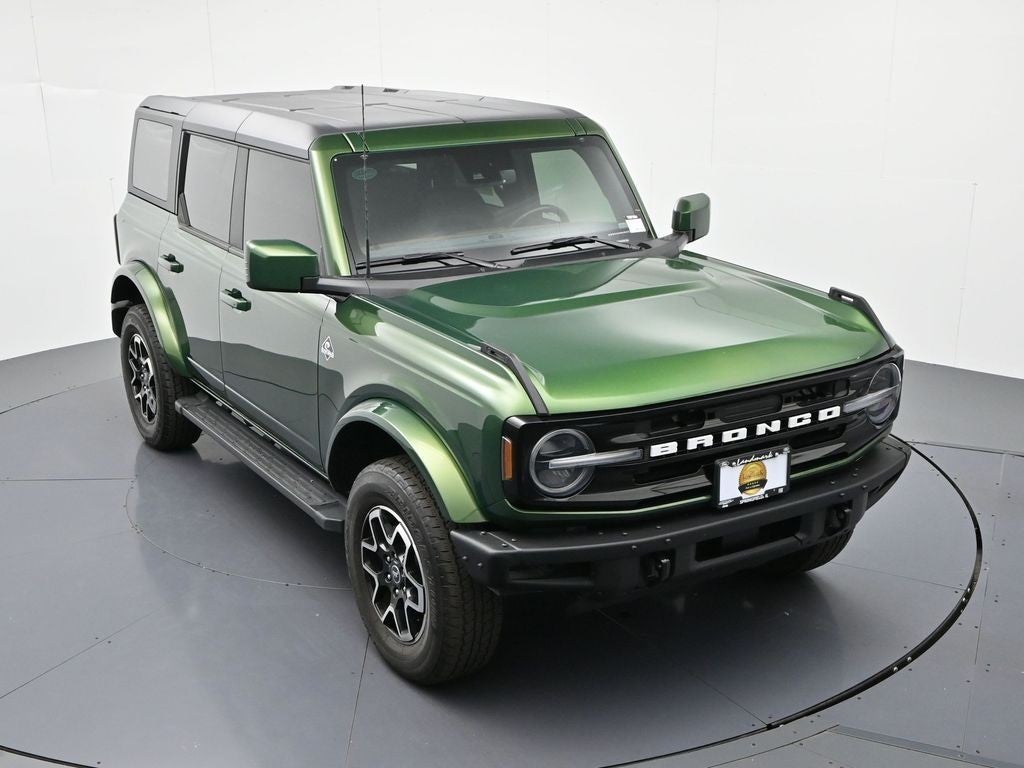 2024 Ford Bronco Outer Banks 4 Door 4x4