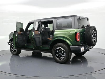 2024 Ford Bronco Outer Banks 4 Door 4x4