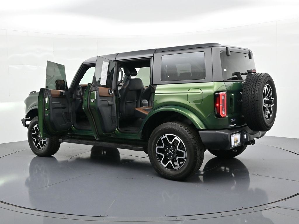2024 Ford Bronco Outer Banks 4 Door 4x4