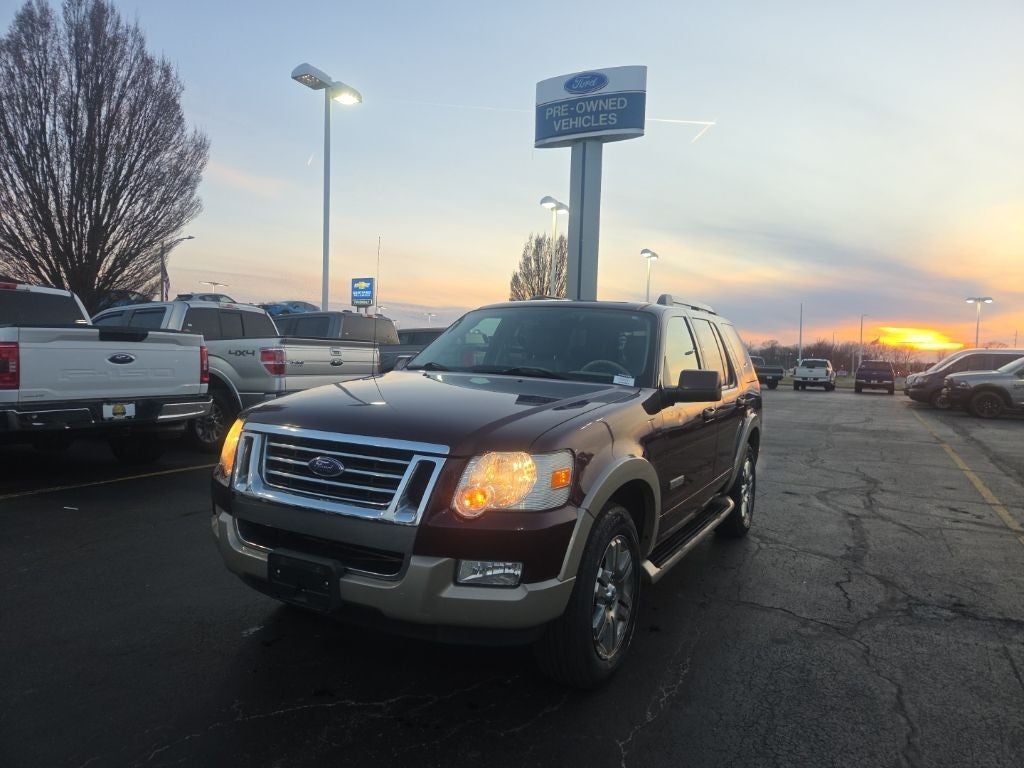 2006 Ford Explorer 4dr 114" WB 4.6L Eddie Bauer 4WD