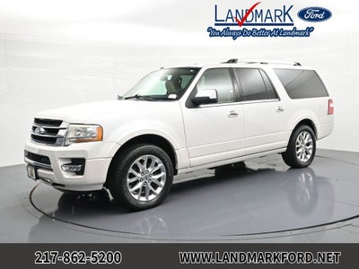 2015 Ford Expedition EL 4WD 4dr Limited