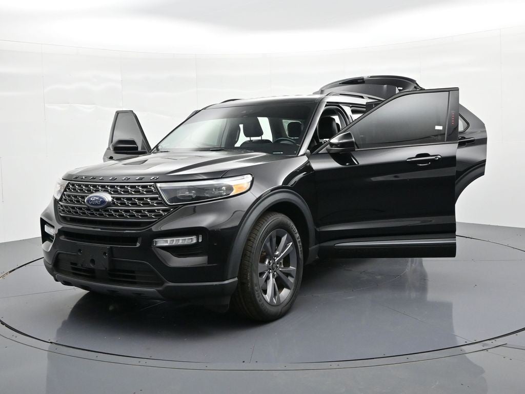 2022 Ford Explorer XLT RWD