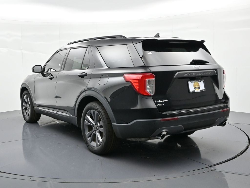 2022 Ford Explorer XLT RWD