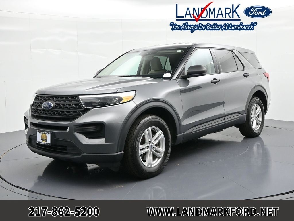 2023 Ford Explorer Base 4WD