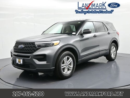 2023 Ford Explorer Base 4WD