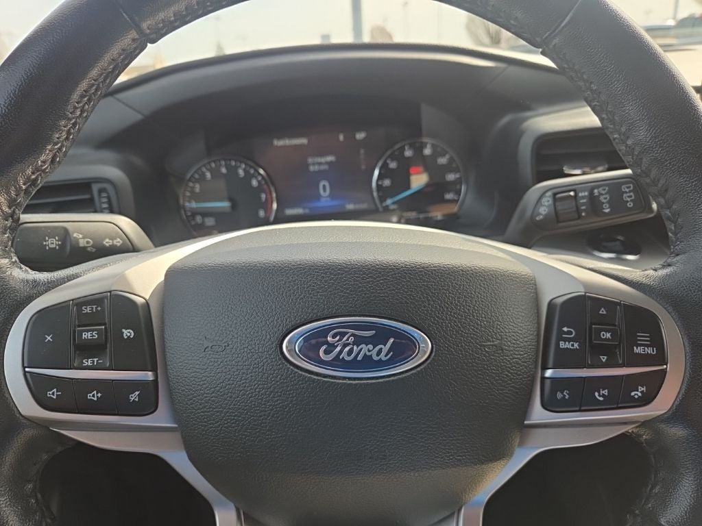 2022 Ford Explorer XLT 4WD