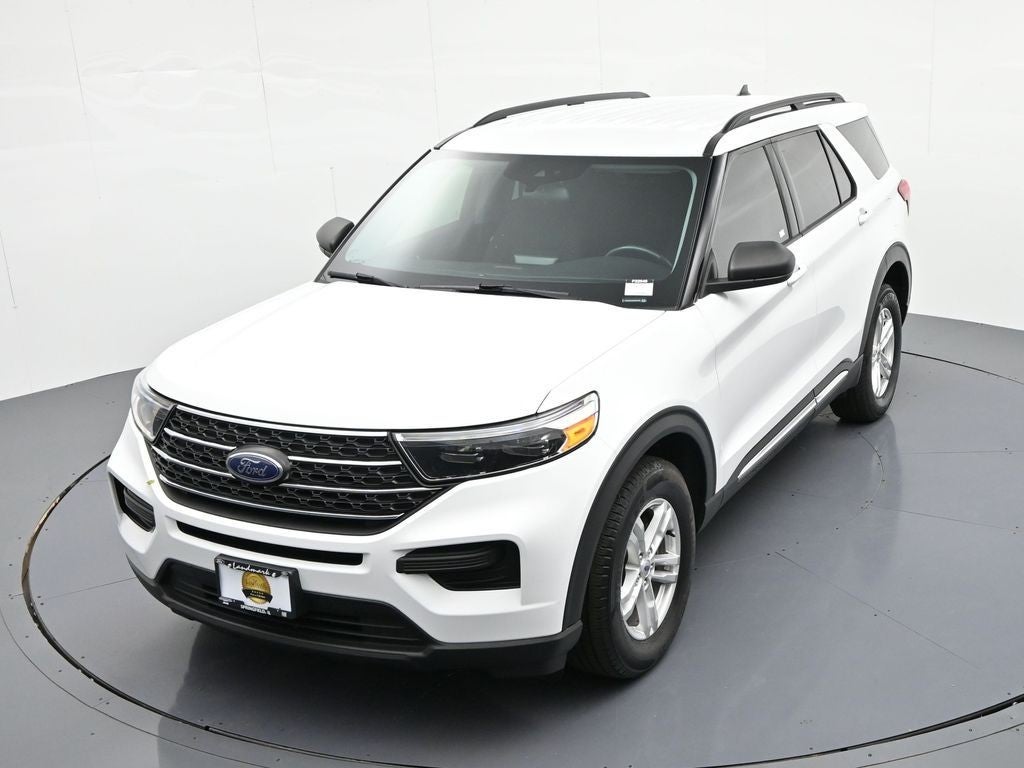 2022 Ford Explorer XLT 4WD
