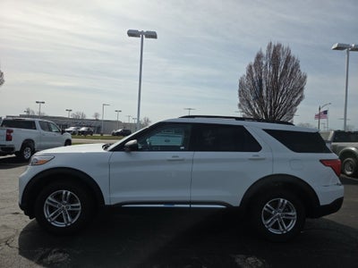 2022 Ford Explorer XLT 4WD