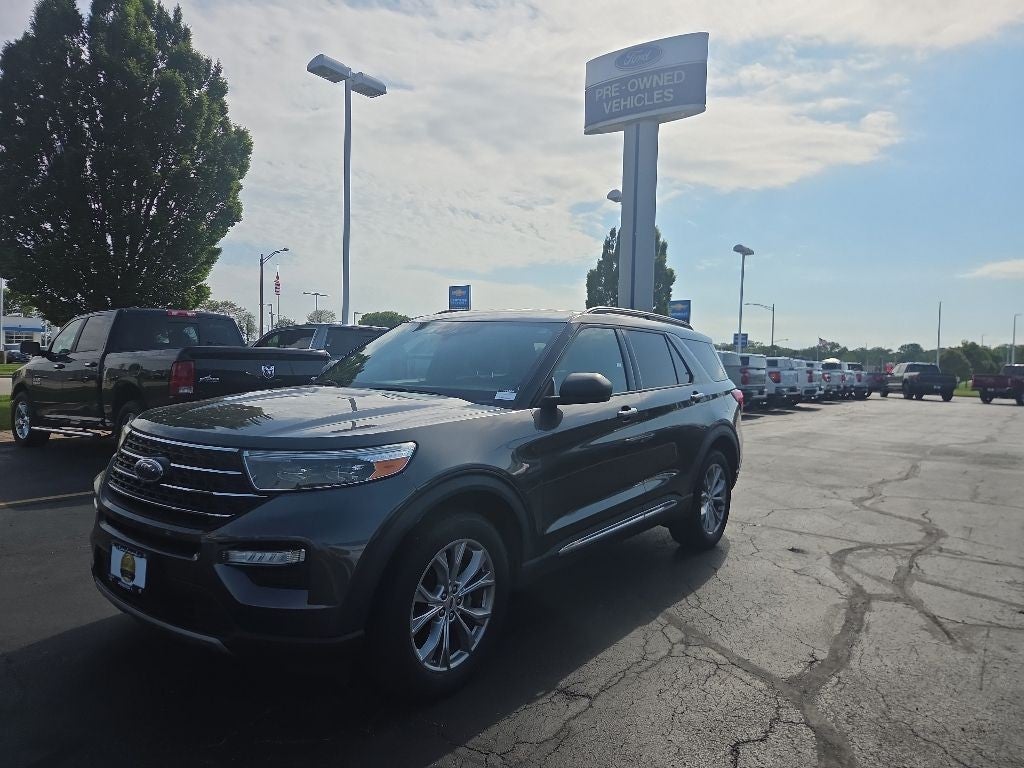 2020 Ford Explorer XLT 4WD