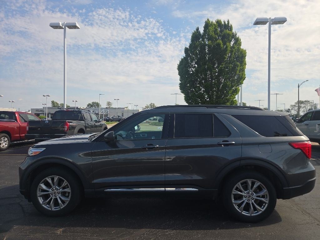 2020 Ford Explorer XLT 4WD