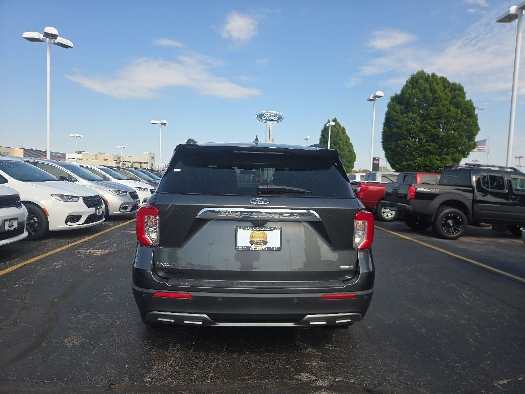 2020 Ford Explorer XLT 4WD