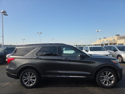 2020 Ford Explorer XLT 4WD