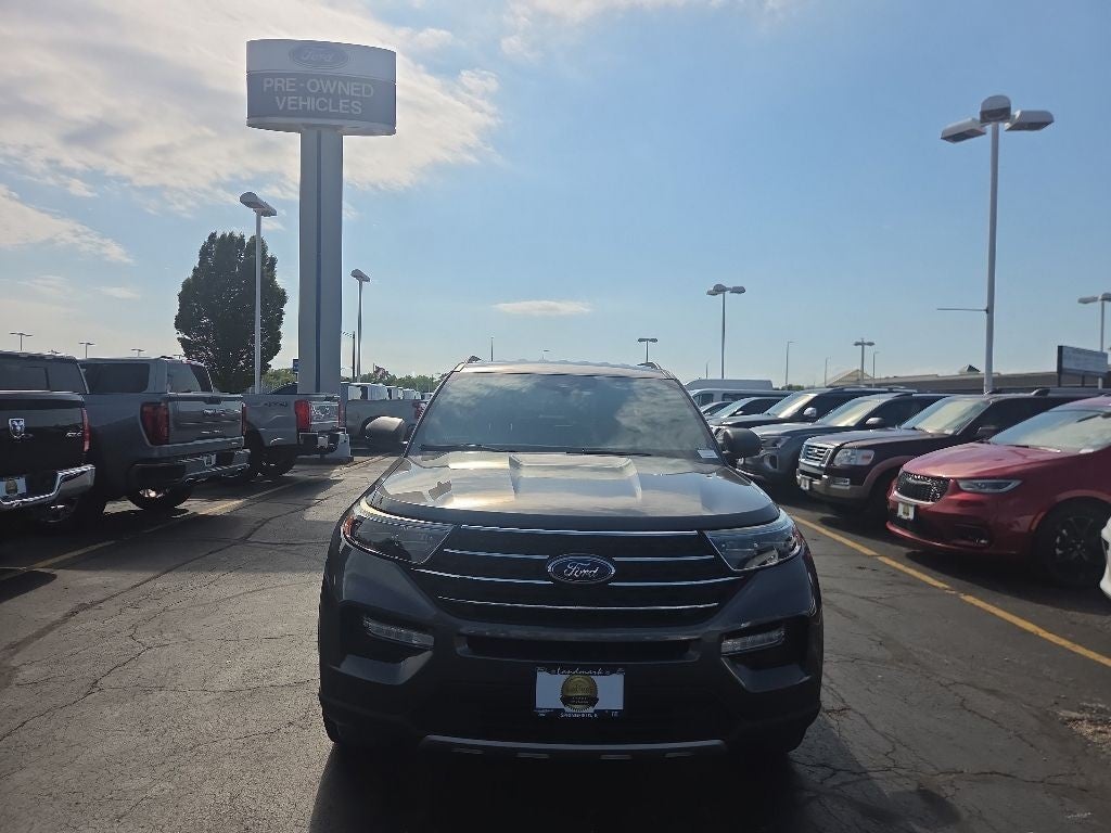 2020 Ford Explorer XLT 4WD