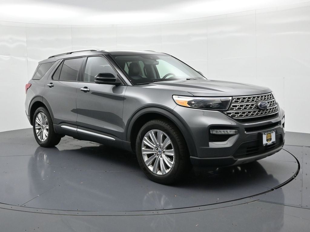 2023 Ford Explorer Limited 4WD