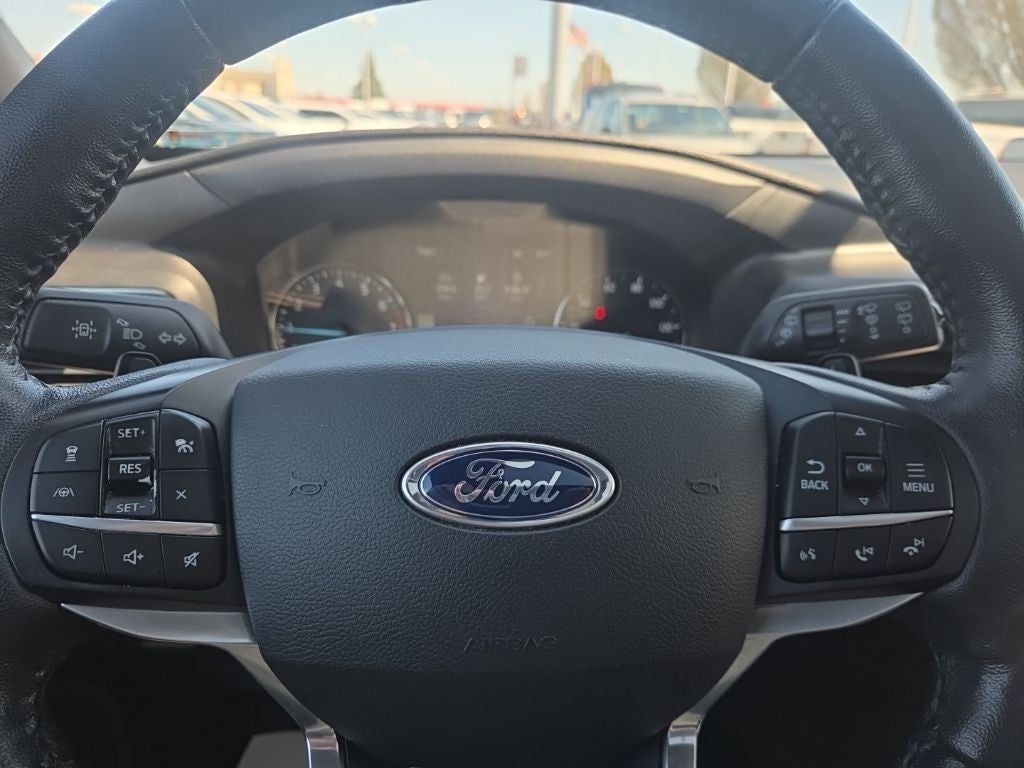 2020 Ford Explorer Limited 4WD