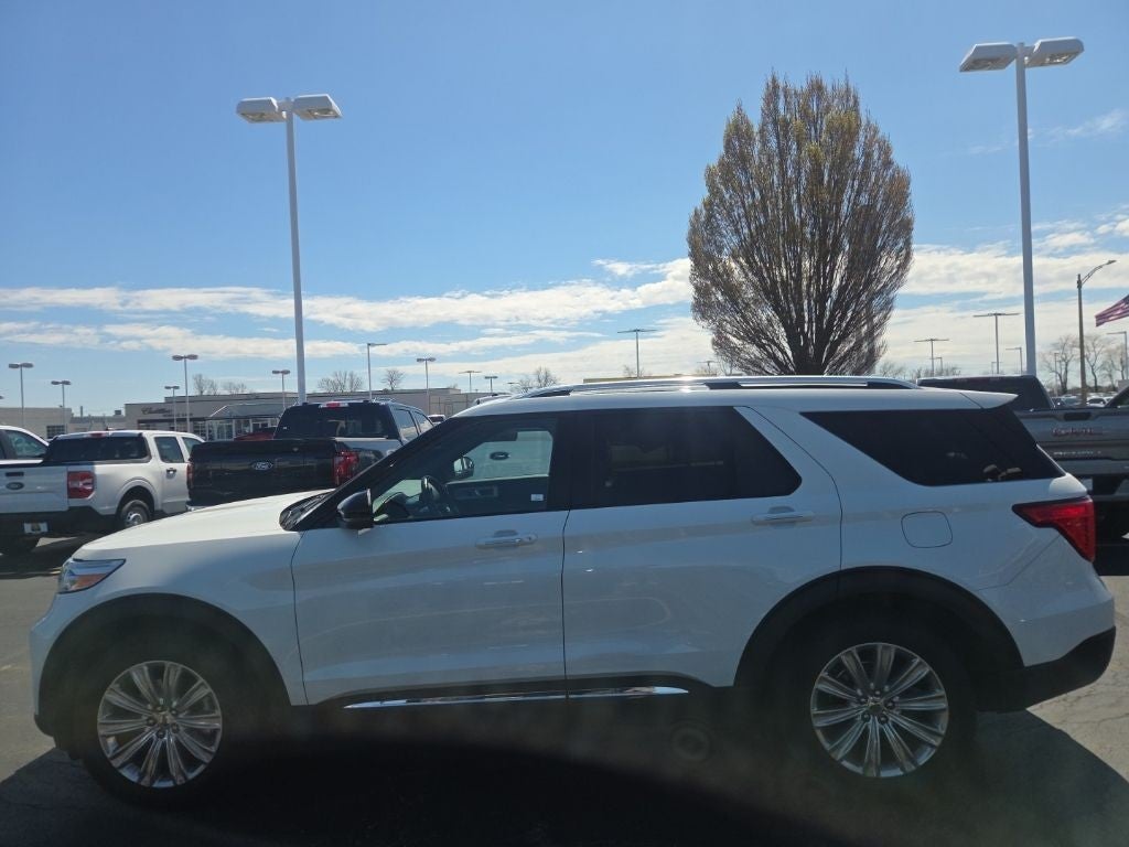 2020 Ford Explorer Limited 4WD