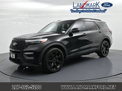 2023 Ford Explorer ST-Line 4WD