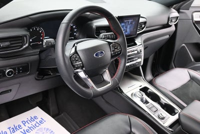 2023 Ford Explorer ST-Line 4WD